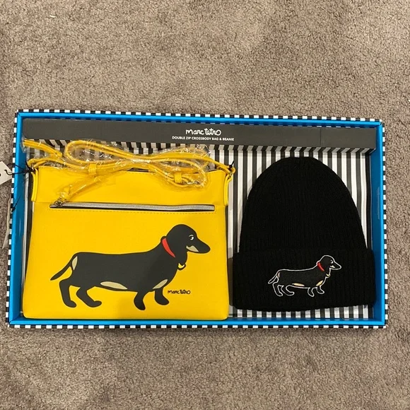 Marc Tetro | Bags | Marc Tetro Dachshund Mini Backpack  display picture 2